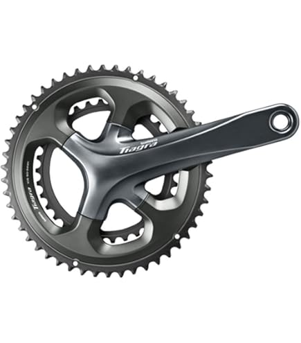 シマノ ULTEGRA FC-R8100 165mm 52-36 Shimano Ultegra FC-R8100 Crankset 165mm 2x12-speed 52/36T